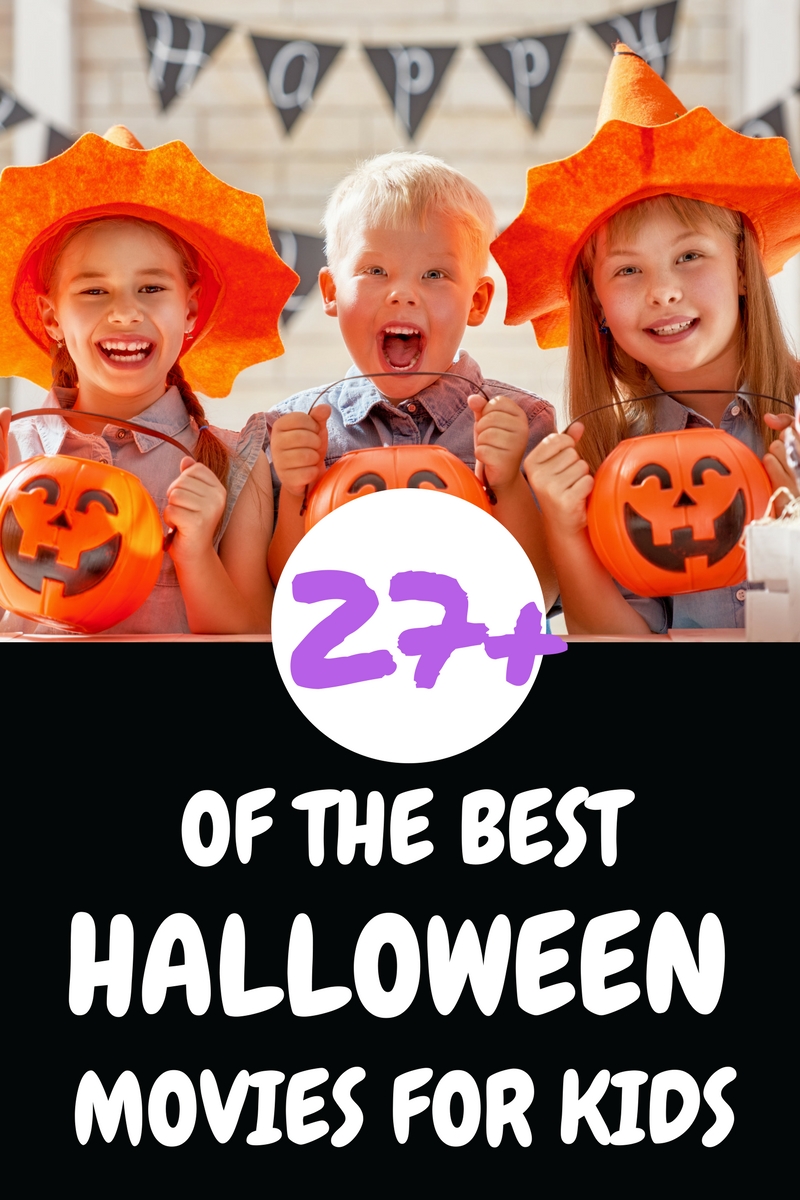 The Best Halloween Movies for Kids - Your Everyday Family