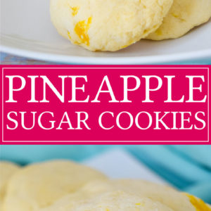 Pineapple Sugar Cookies Your Everyday Family